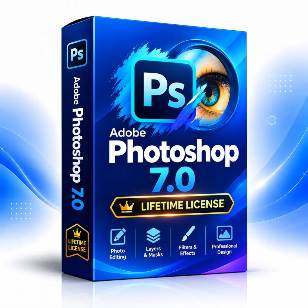 Adobe Photoshop 7.0 – Image Editing Software