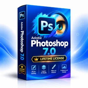 Adobe Photoshop 7.0 – Image Editing Software