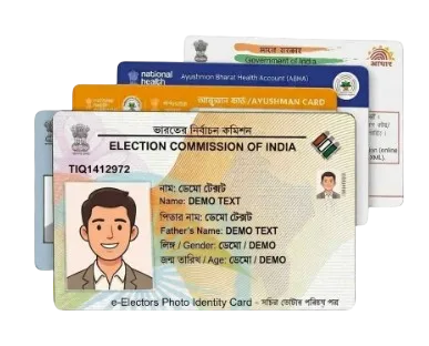 PVC Card CropOne Click